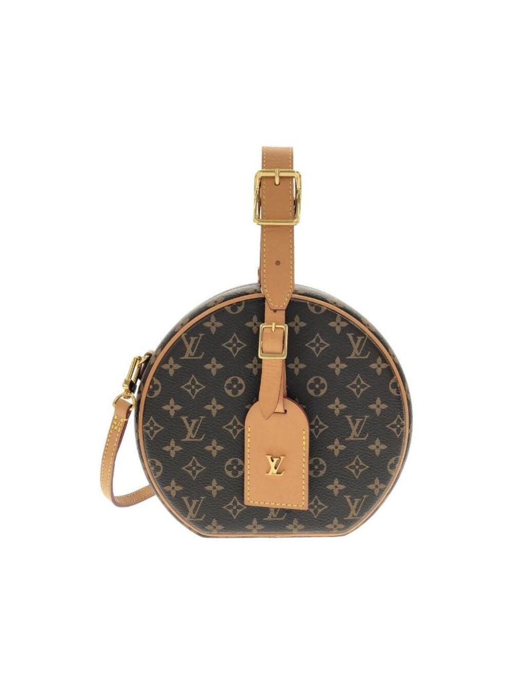 Louis Vuitton Monogram Petite Boite Chapeau Bag